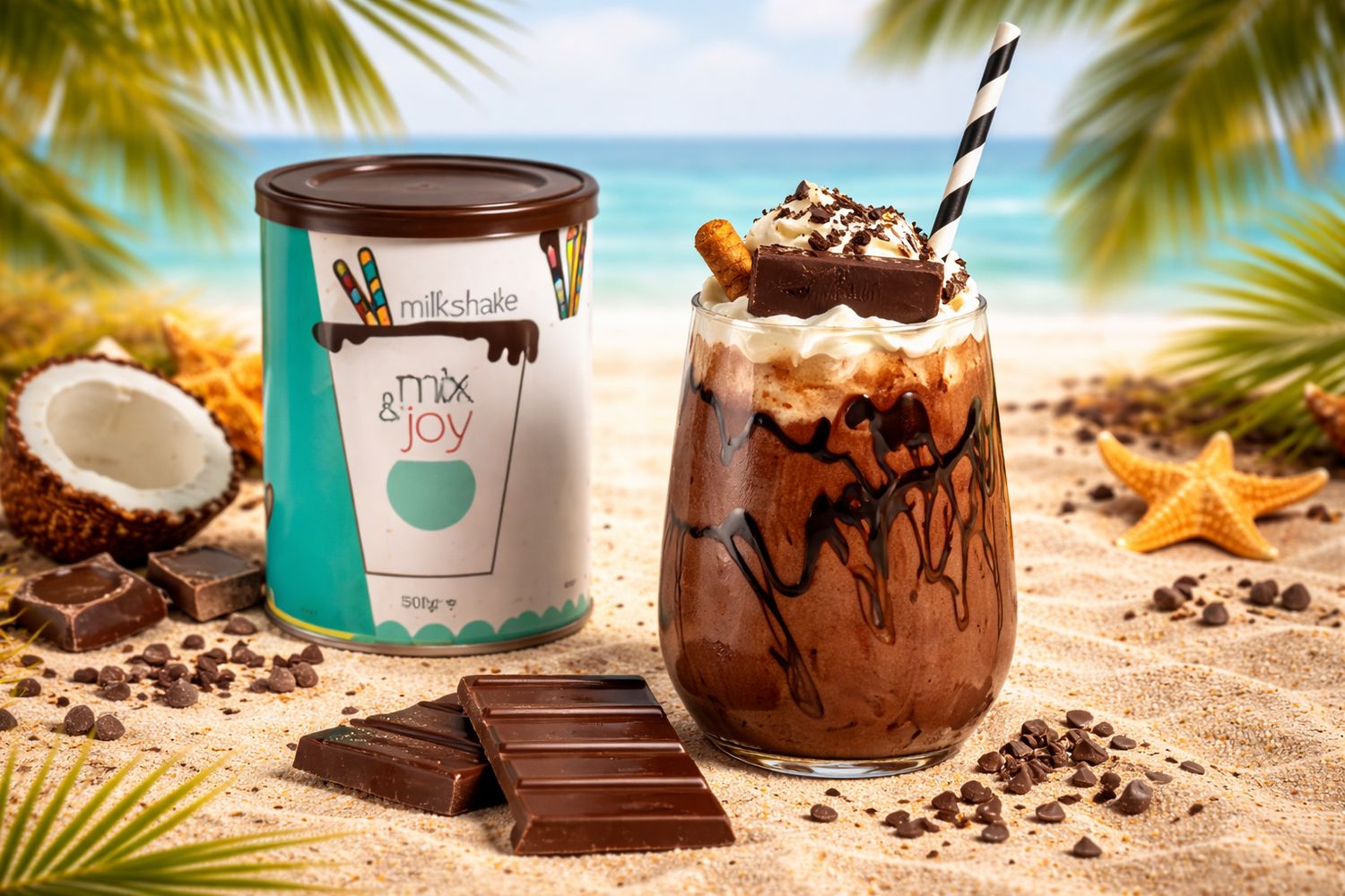 Milkshake Σοκολάτα 1kg