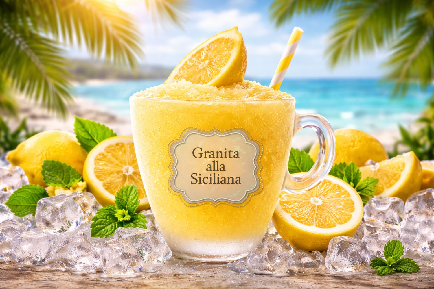 Γρανίτα Limoncello 1kg