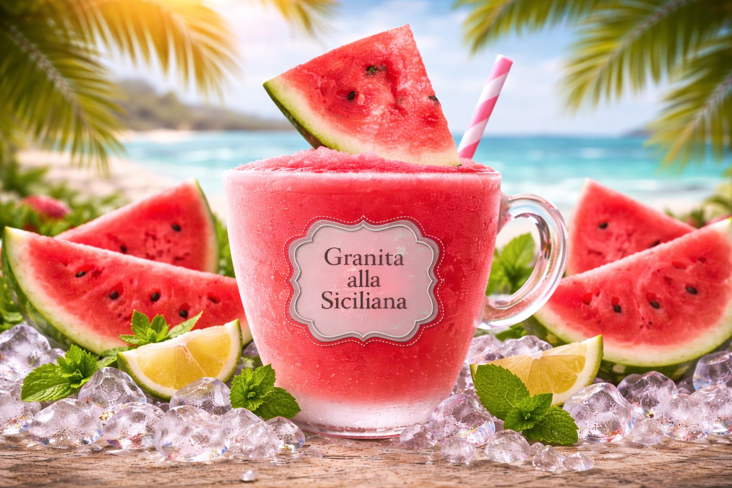 Γρανίτα Καρπούζι 1kg