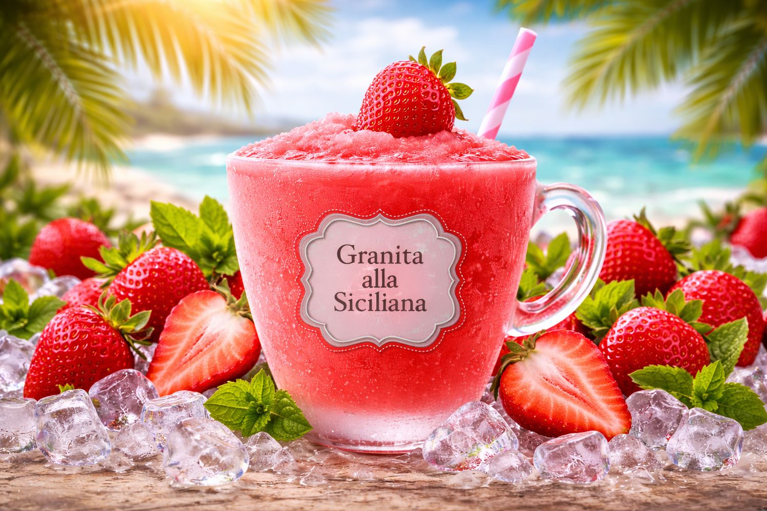 Γρανίτα Φράουλα 1kg