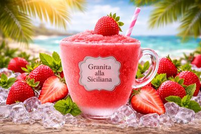 Γρανίτα Φράουλα 1kg