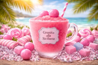 Γρανίτα Τσιχλόφουσκα 1kg