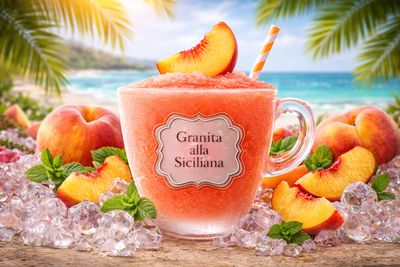 Γρανίτα Ροδάκινο 1kg