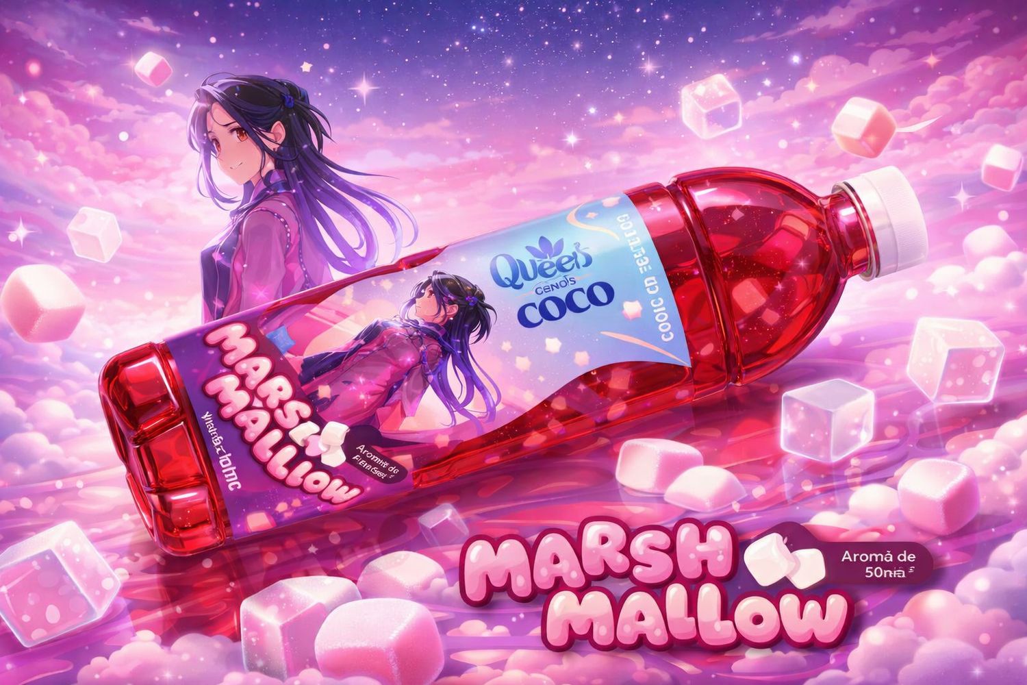 Marshmallow 500ml