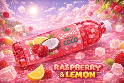 Raspberry &amp; Lemon 500ml