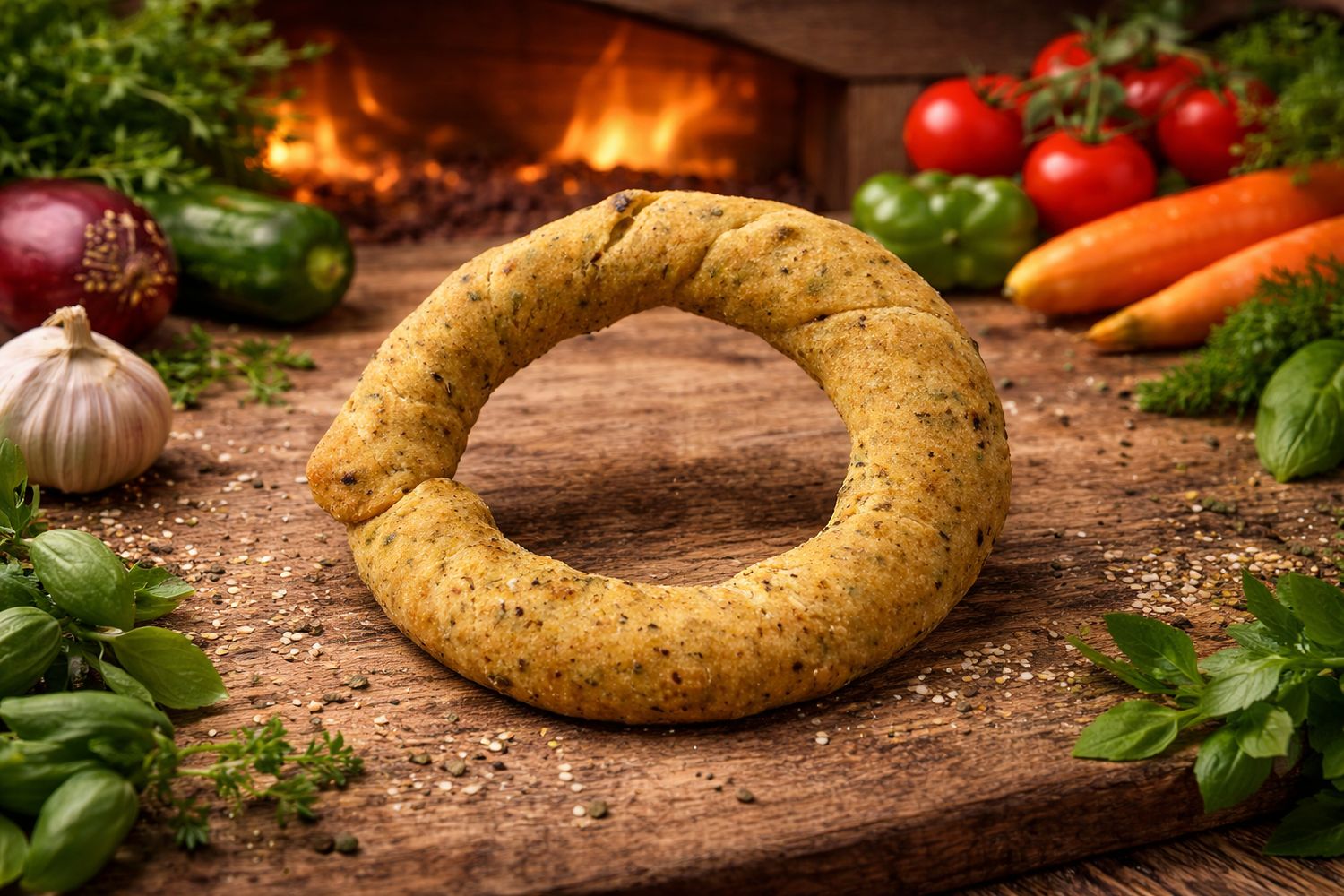 Κρίκος Λαχανικών (Νηστίσιμο) 3kg