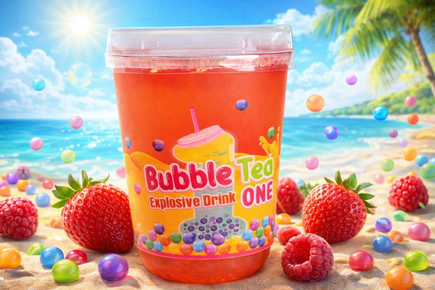 Φράουλα & Βατόμουρο 440ml