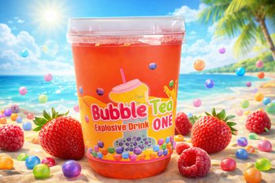 Φράουλα & Βατόμουρο 440ml