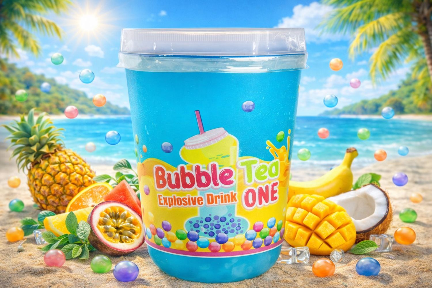 Τροπικά Φρούτα 440ml