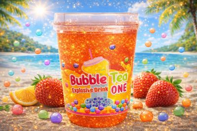 Gold Φράουλα 440ml