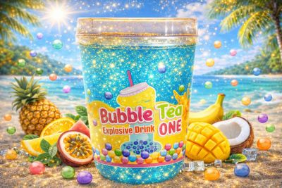 Gold Τροπικά φρούτα 440ml