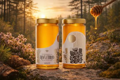 Μέλι Πολύτιμο 750γρ.