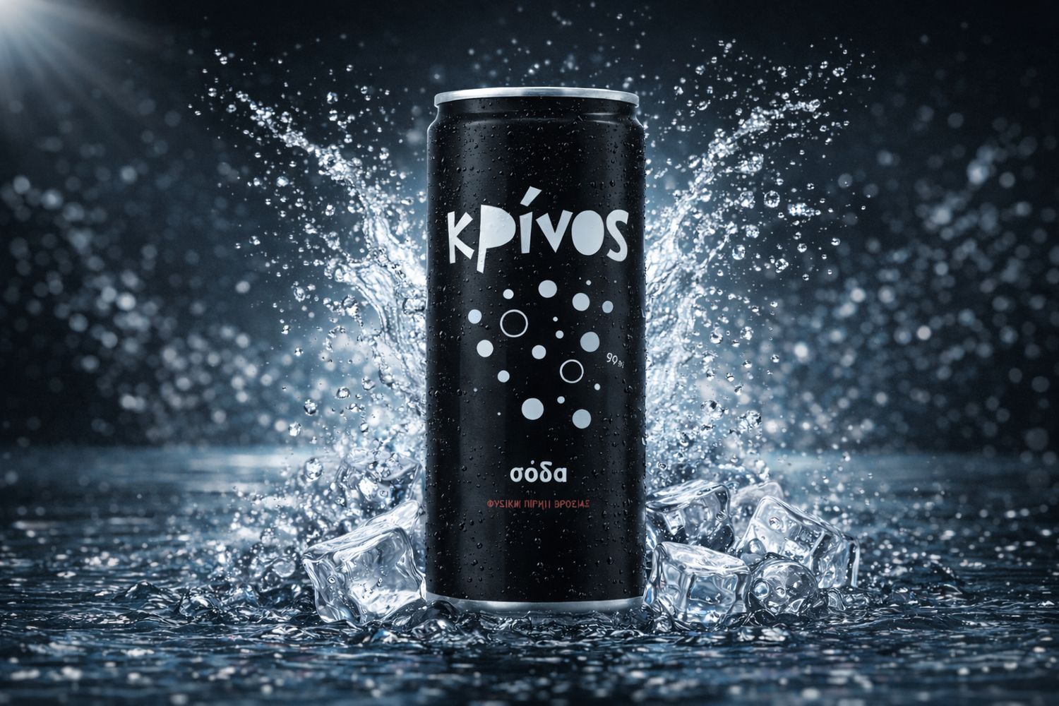 Σόδα Κρίνος 330ml Σόδα Κρίνος 330ml