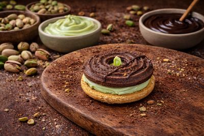 Pistachio Cookie Sandwich 4kg