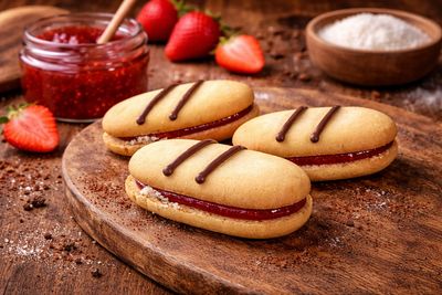 Μπαστουνάκια Μαρμελάδα Φράουλα (θερινό) 4kg