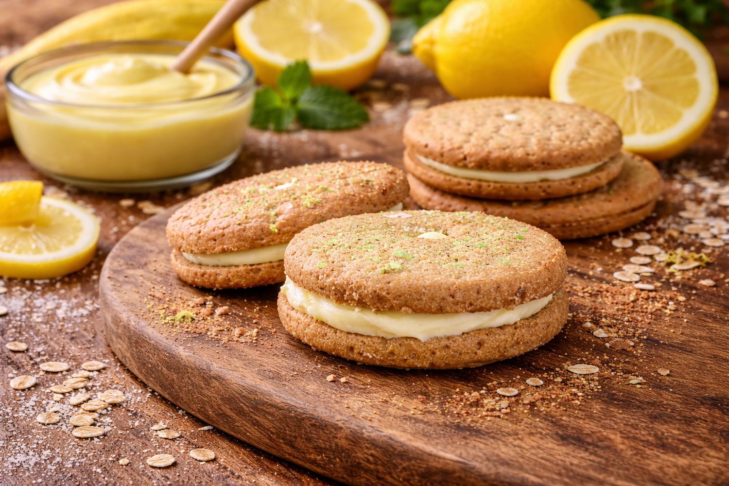 Digestive γεμιστό με λεμόνι 4kg