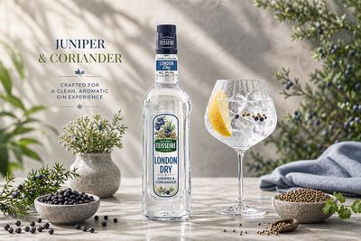 Mathieu Teisseire Botanical London Dry 0% alc. 6x700ml.