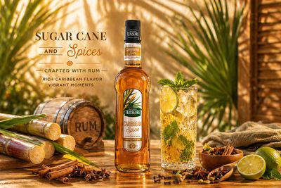 Mathieu Teisseire Botanical Caribbean Spice 0%alc. 6x700ml.