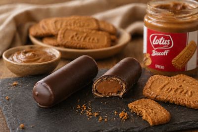 Πουράκι Βάφλας με γέμιση Lottus