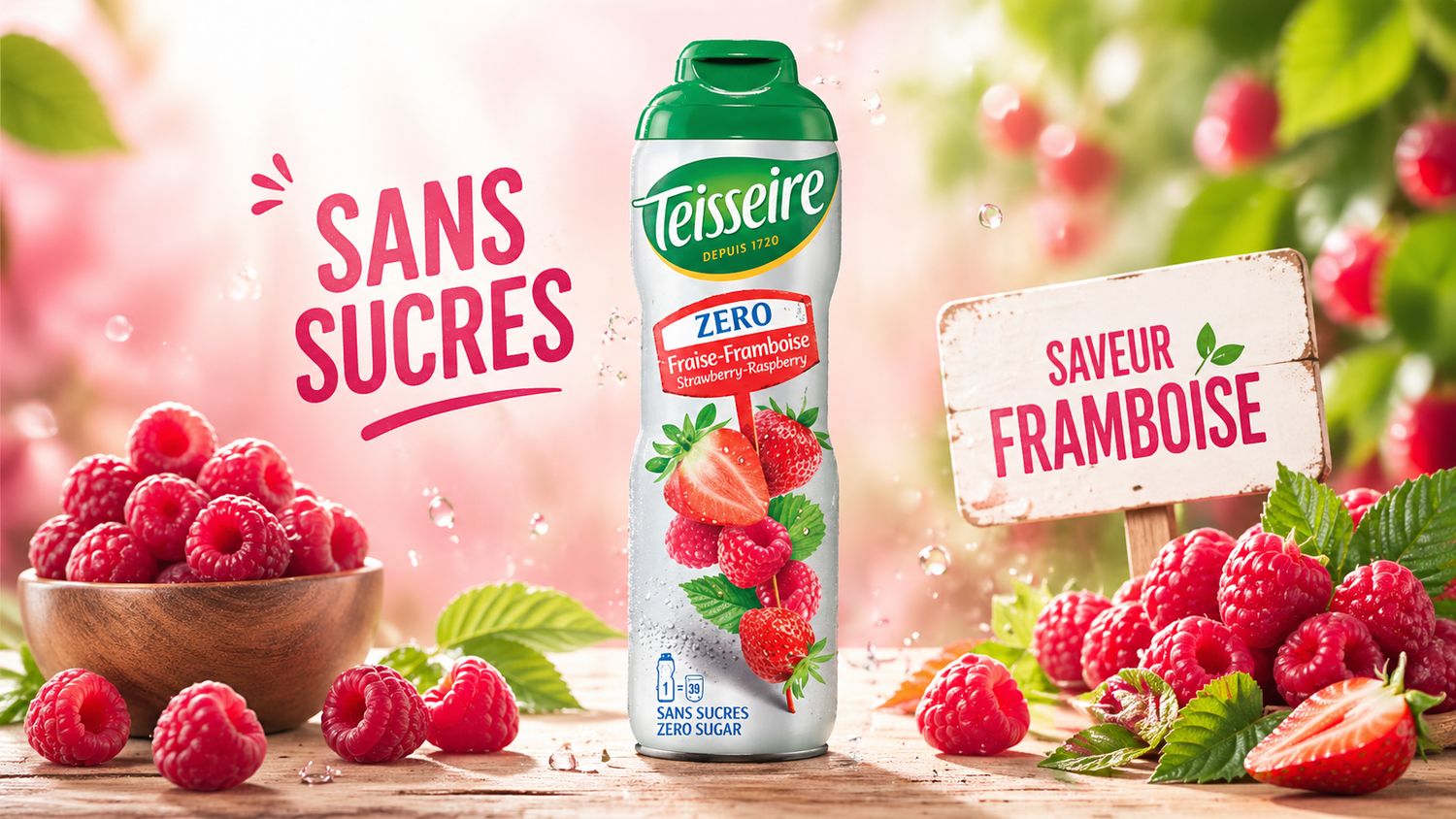 Framboise 600ml