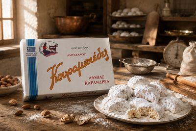 Κουραμπιές Λαμίας Μπουκίτσα 5kg