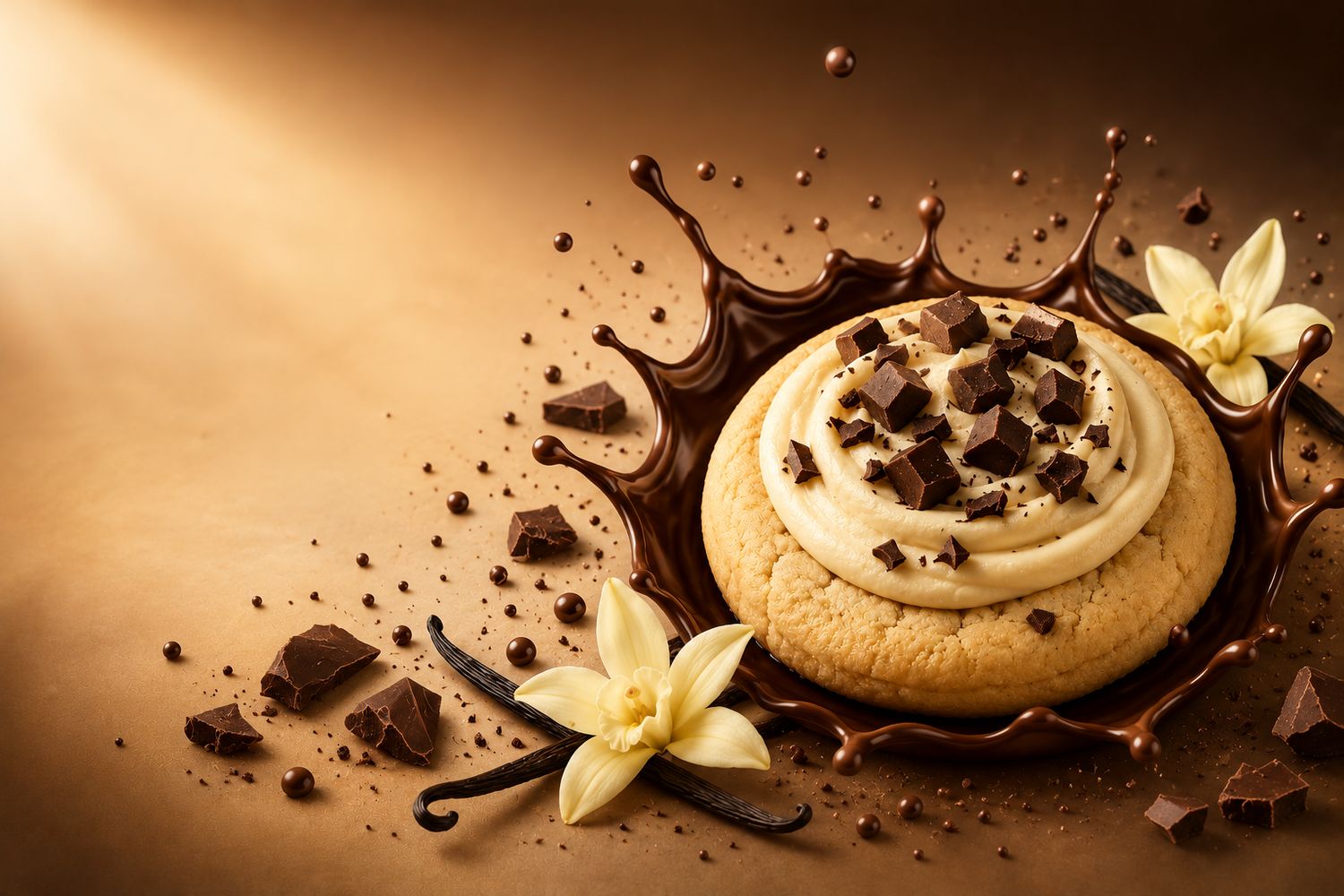 Soft Tripple Vanilla Chocolate 48*125gr