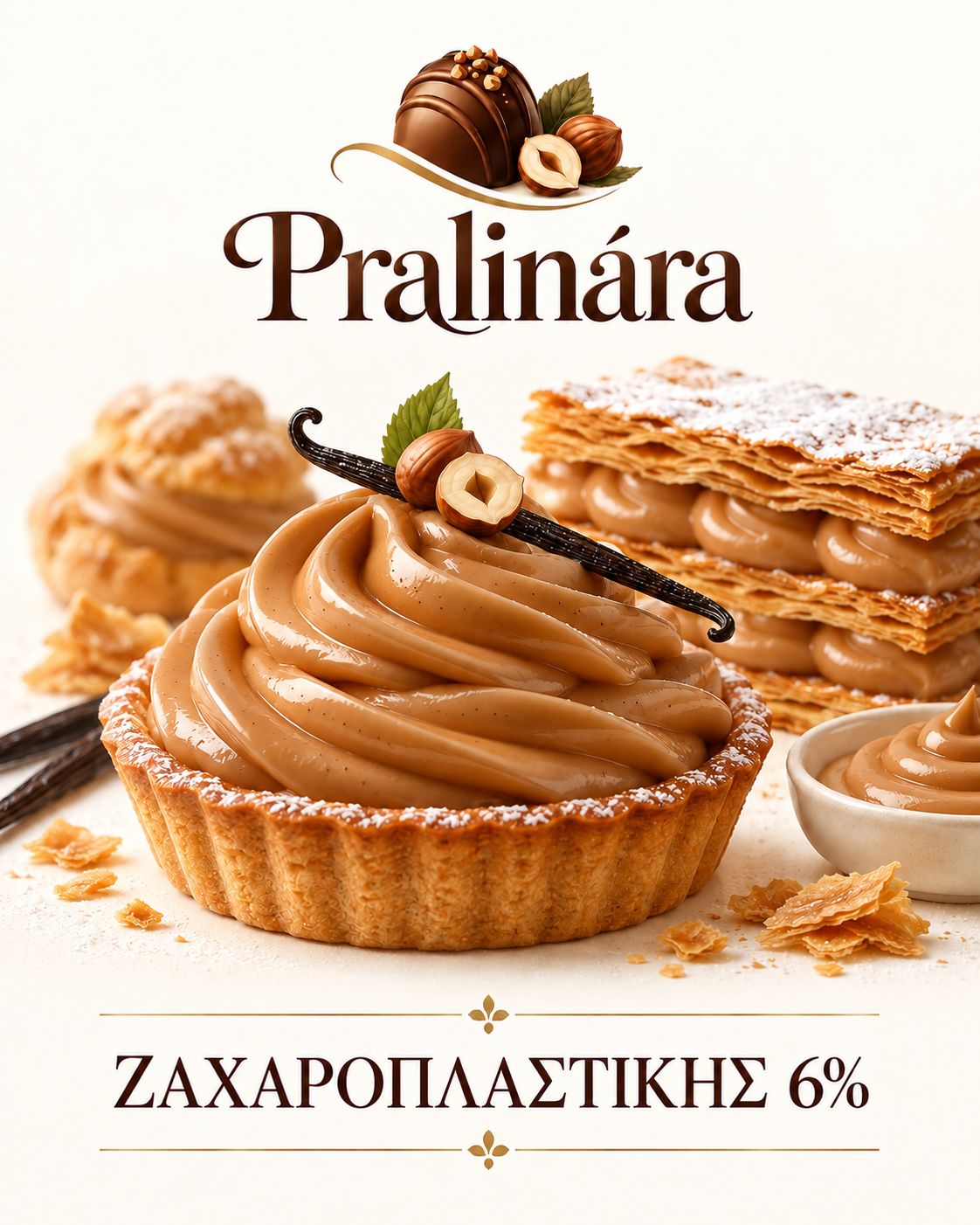 Ζαχαροπλαστικής 6% 13kg