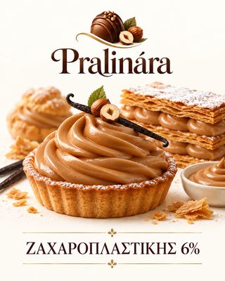 Ζαχαροπλαστικής 6% 13kg