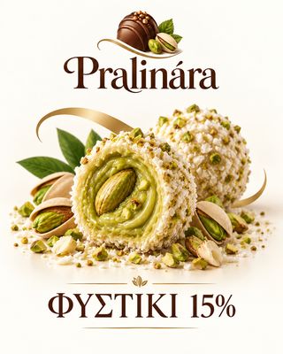 Peanut 15% Pistachio 13kg