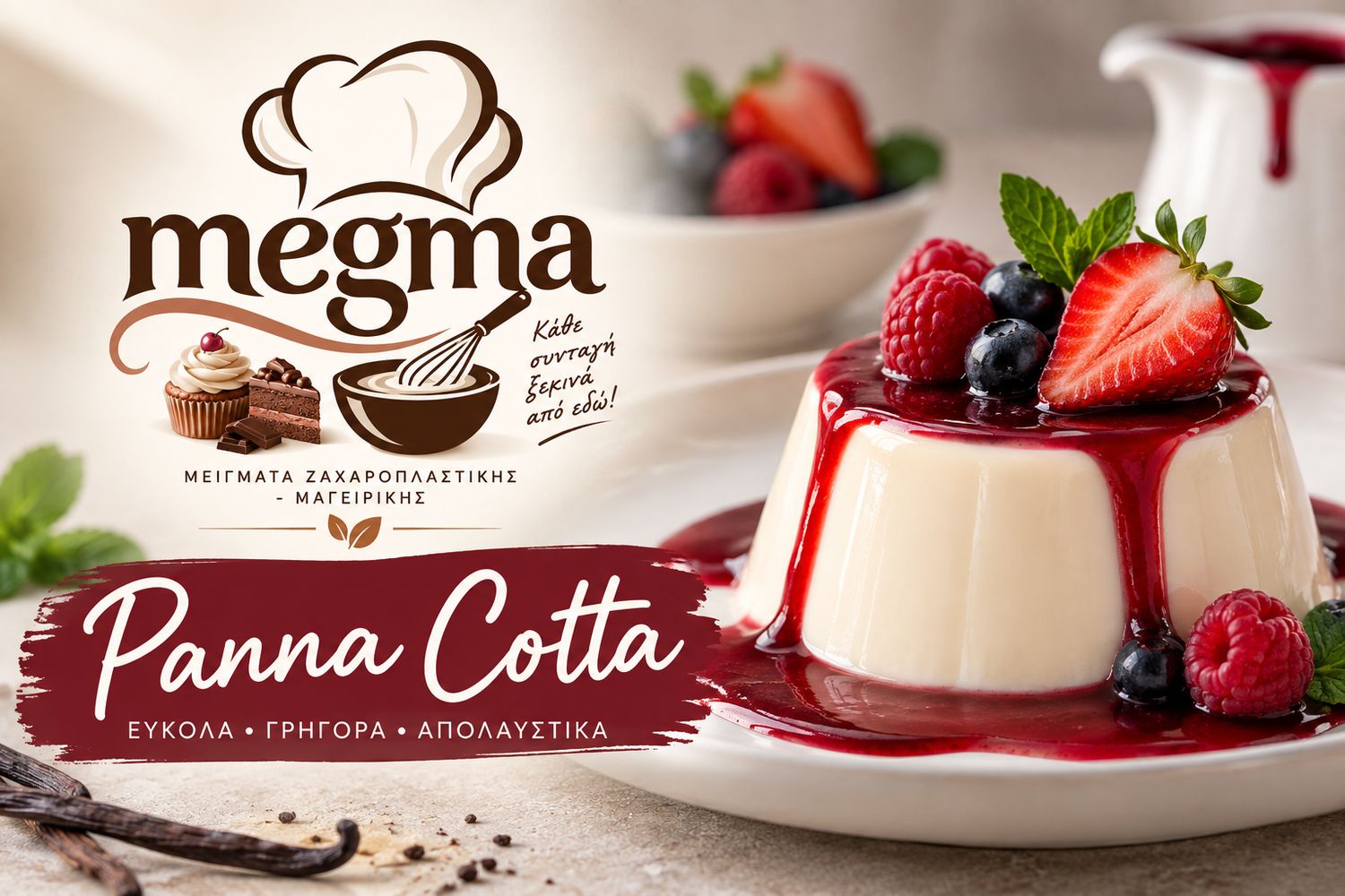 Panna Cotta 1kg*15 Panna Cotta 1kg*15