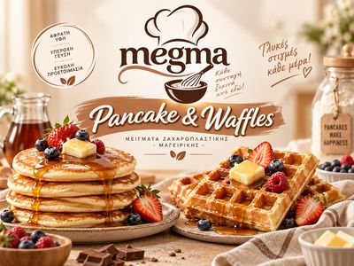 Pancake – Waffles Double Mix 1kg*15