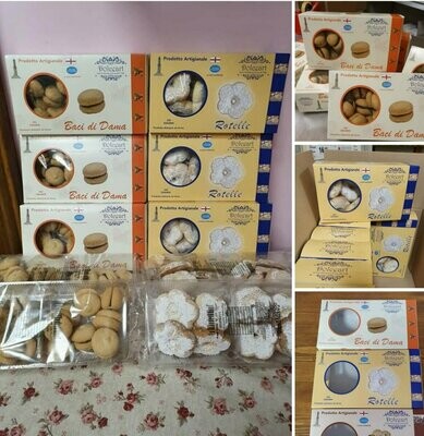 Biscotti e varie