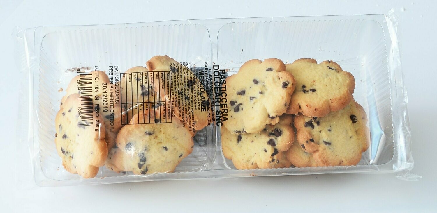 mescolanze al cioccolato,mescolanze alla marmellata