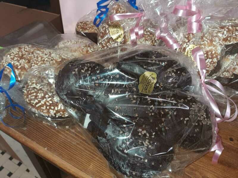 Colomba al cioccolato