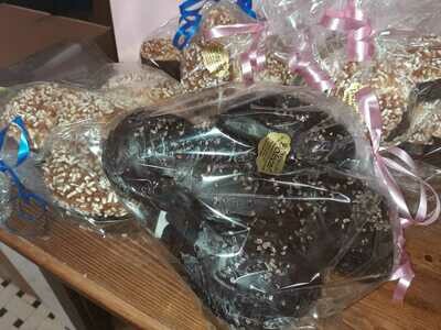 Colomba al cioccolato