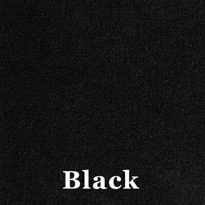 Black 4 Way Stretch Van Lining Carpet - 2M