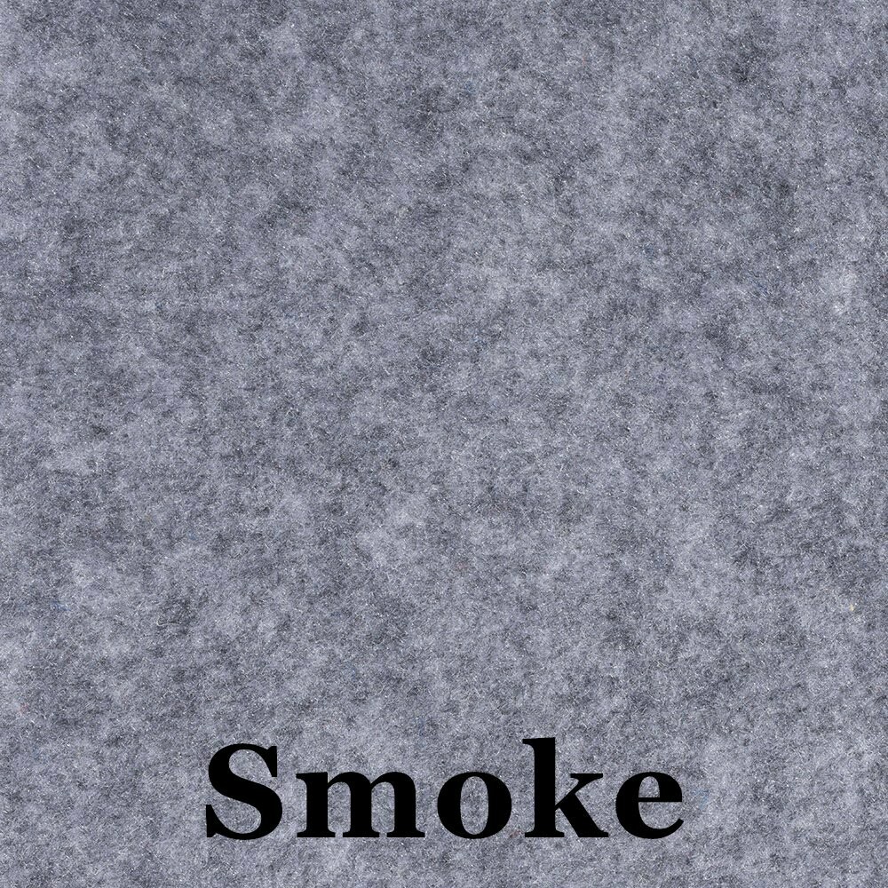 Smoke 4 Way Stretch Van Lining Carpet - 2M