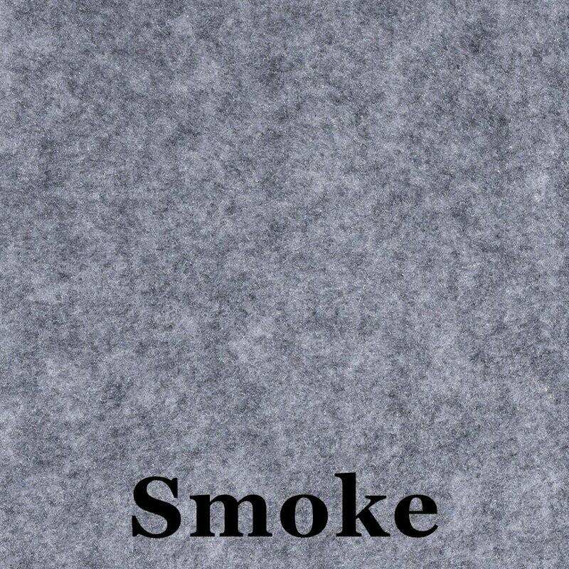 Smoke 4 Way Stretch Van Lining Carpet - 2M