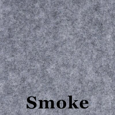 Smoke 4 Way Stretch Van Lining Carpet - 2M