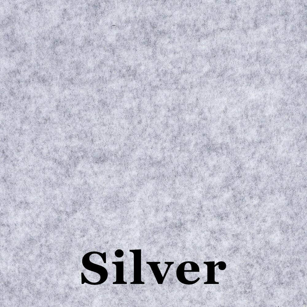 Silver 4 Way Stretch Van Lining Carpet - 2M