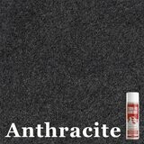 Anthracite 4 Way Stretch Van Lining Carpet - 1.4M with glue