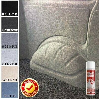 2 Metre Wide 4 Way Stretch with Glue