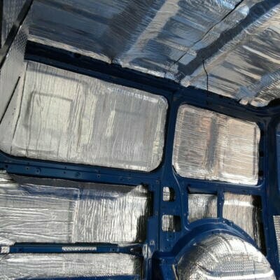 Campervan Thermal Foil Faced Insulation 3mm Thick
