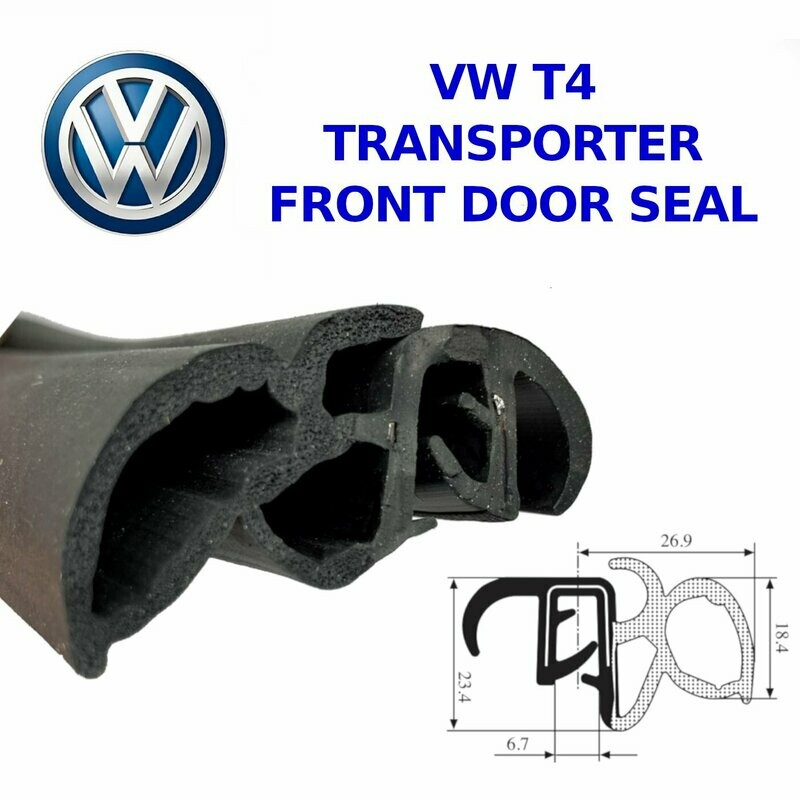 VW Transporter Door Seal T4