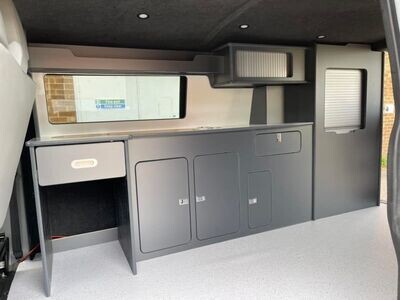 VW Transporter T5/T6 LWB Kitchen