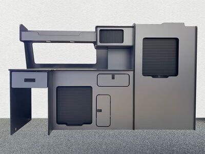 VW Transporter T5/T6 SWB Kitchen