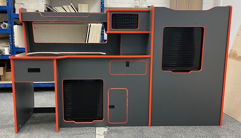 Ford Transit Custom SWB Kitchen
