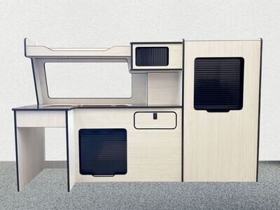Vauxhall Vivaro SWB Kitchen