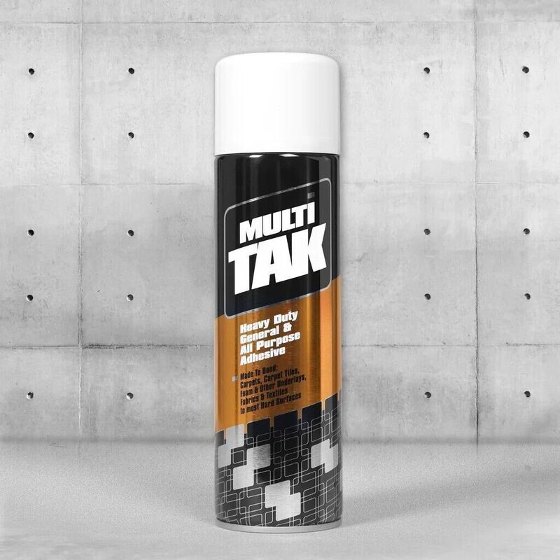 MULTI TAK Heavy Duty Spray Adhesive