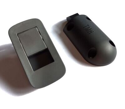 Flush Fitting Campervan/Caravan/Motorhome Door & Drawer Handle Catch